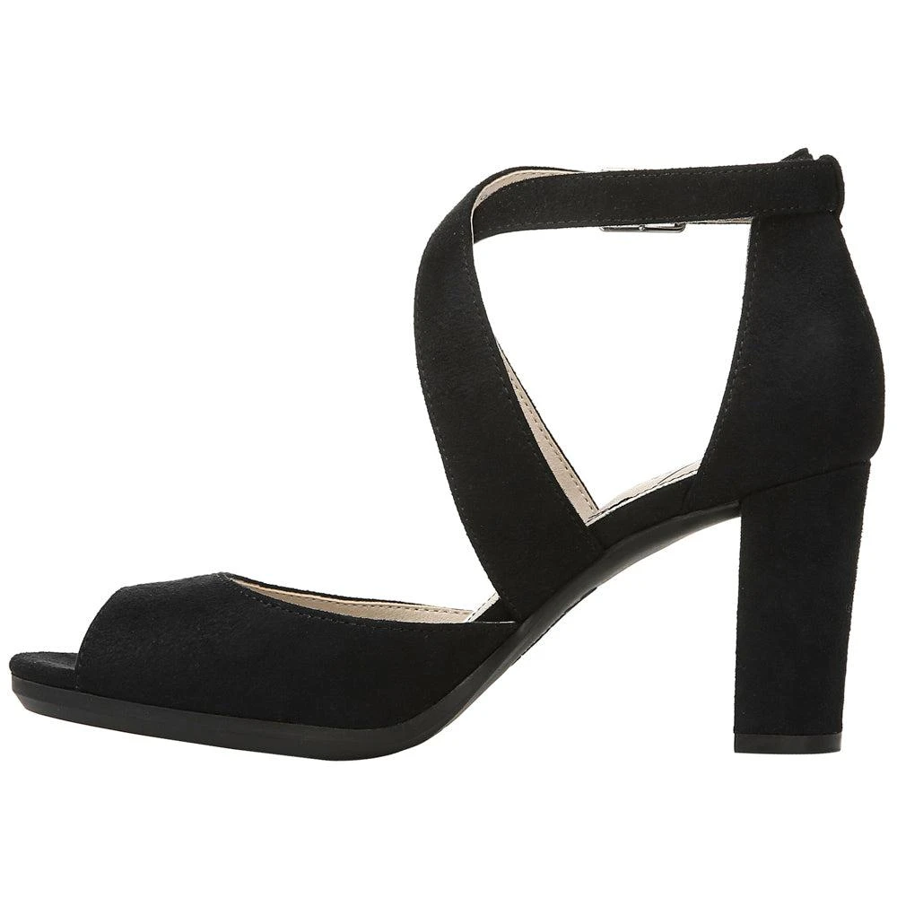 LifeStride Allison Peep Toe Ankle Strap Pumps 4
