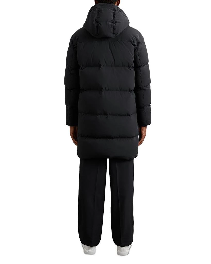 REISS Moon Longline Quilted Down Coat 3