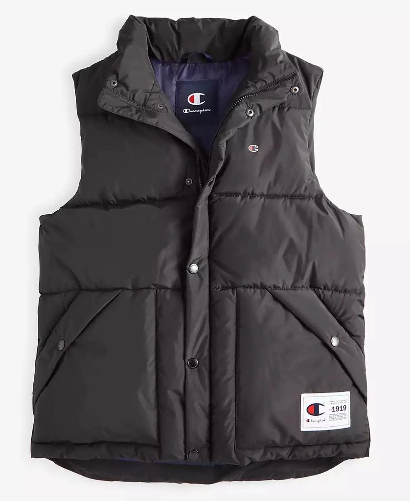 CHAMPION Men
s Solid-Color Quilted Puffer Vest 4