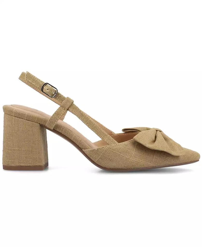 Journee Collection Women's Tailynn Block Heel Pumps 2