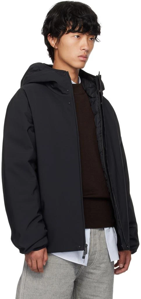 Moncler Black Polset Down Jacket 2