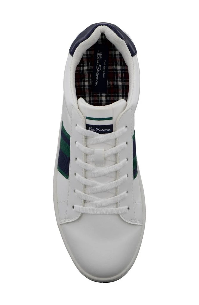 Ben Sherman Hampton Stripe Sneaker 4