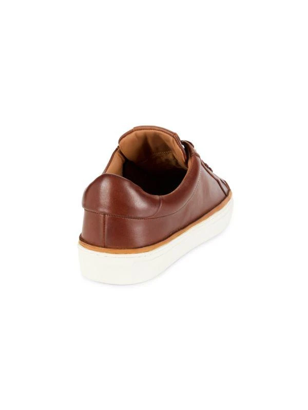 Allen Edmonds Flynn Logo Leather Sneakers 3
