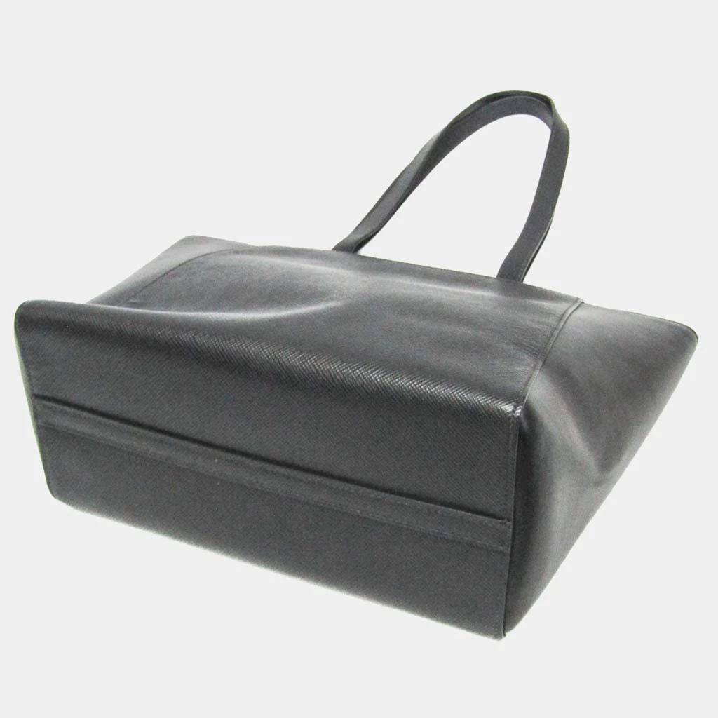 Prada Prada Black Saffiano Leather Tote Bag 2