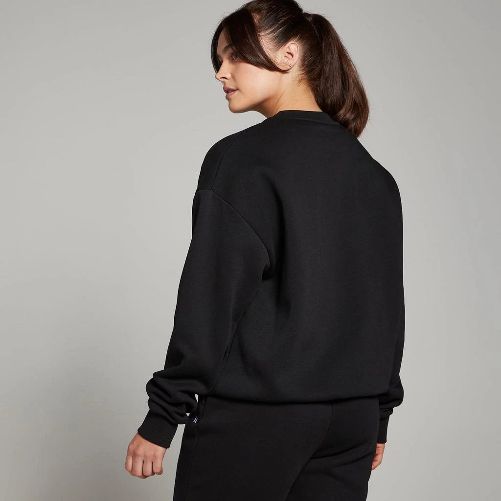 Myprotein MP Women's Basics Oversized Sweatshirt - Black 2