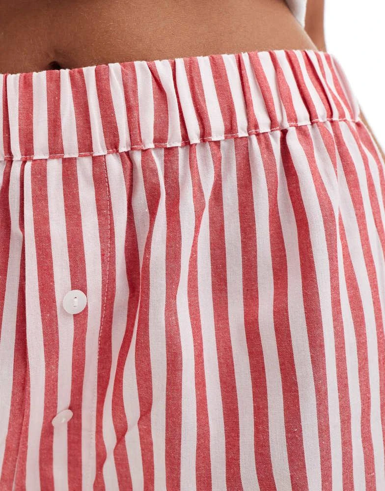 Luna Luna boxer short in red stripe 3