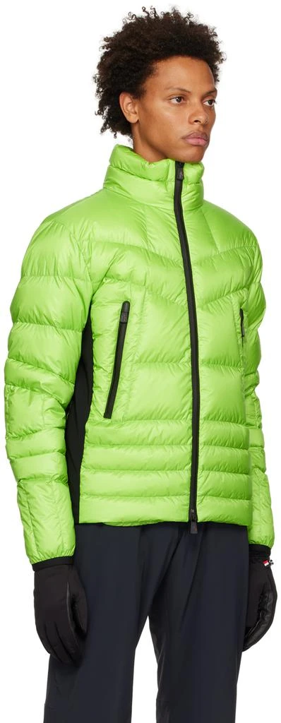 Moncler Green Canmore Down Jacket 2