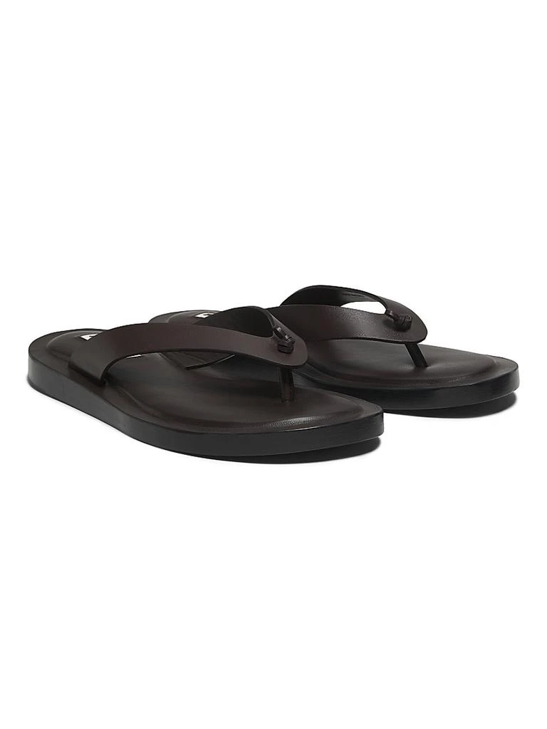 Jil Sander Knotted Leather Sandals 2