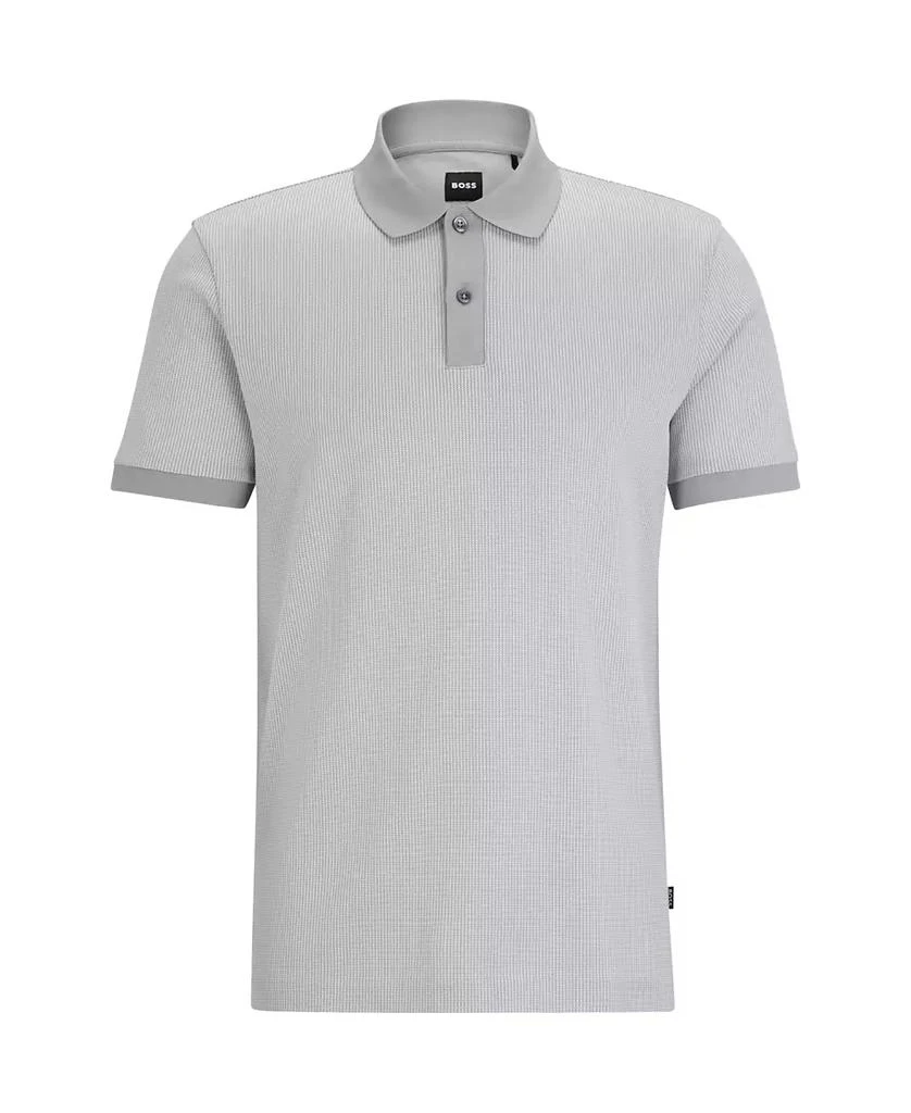 Hugo Boss Men's Structured Polo Shirt 3