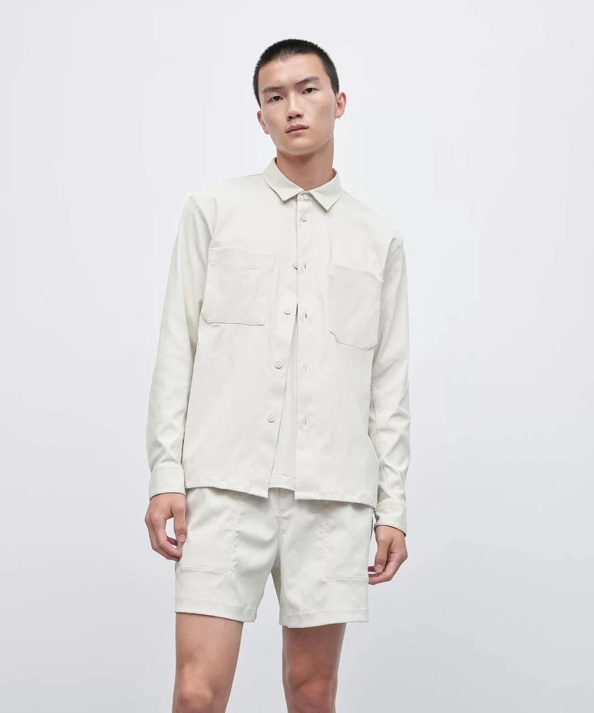 lululemon Relaxed-Fit Long-Sleeve Button-Up 1