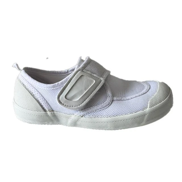 Miki House Unisex White Shoes 1