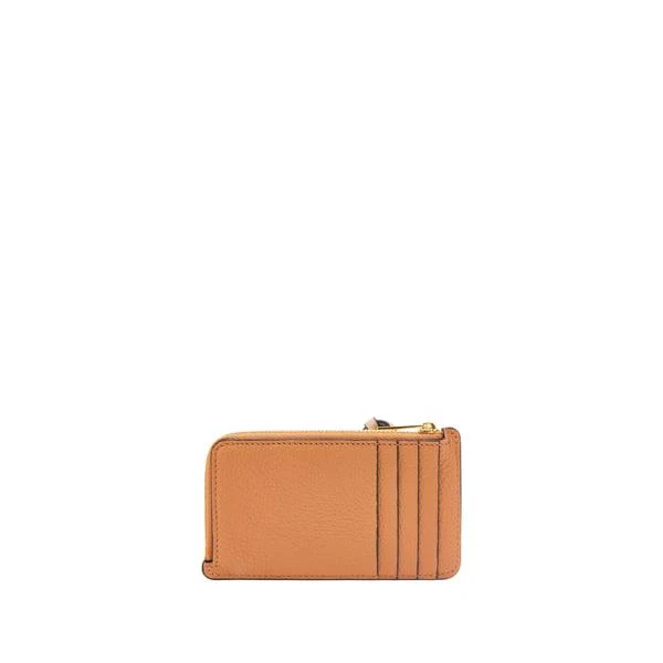 Loewe Soft grained calfskin leather coin purse