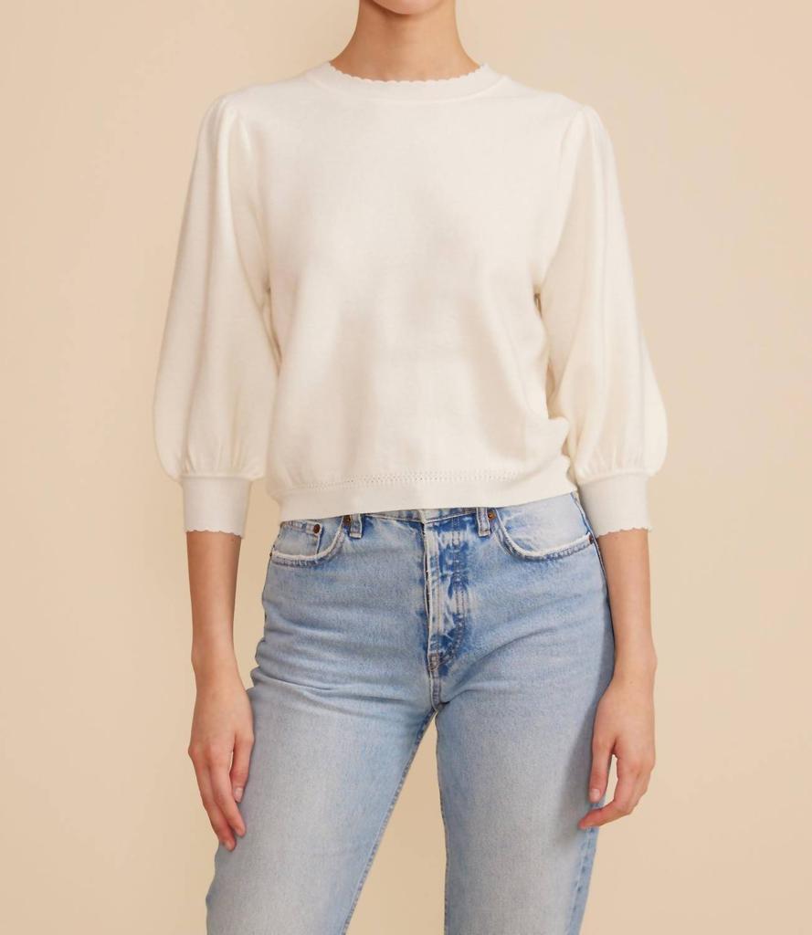 Lucy Paris Lucy Paris - Britt Knit Top