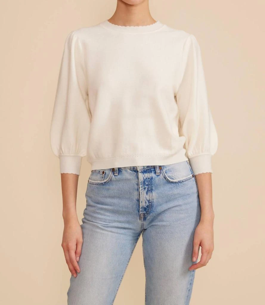 Lucy Paris Lucy Paris - Britt Knit Top 1