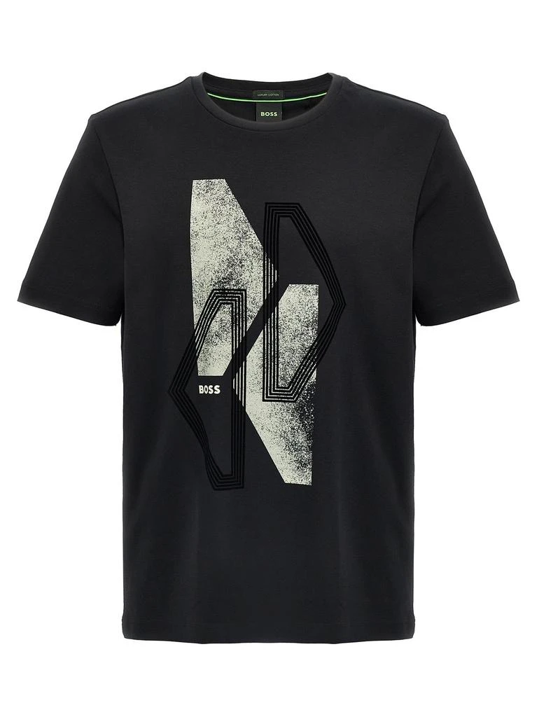 Hugo Boss Boss Hugo Boss Graphic Printed Crewneck T-Shirt 1