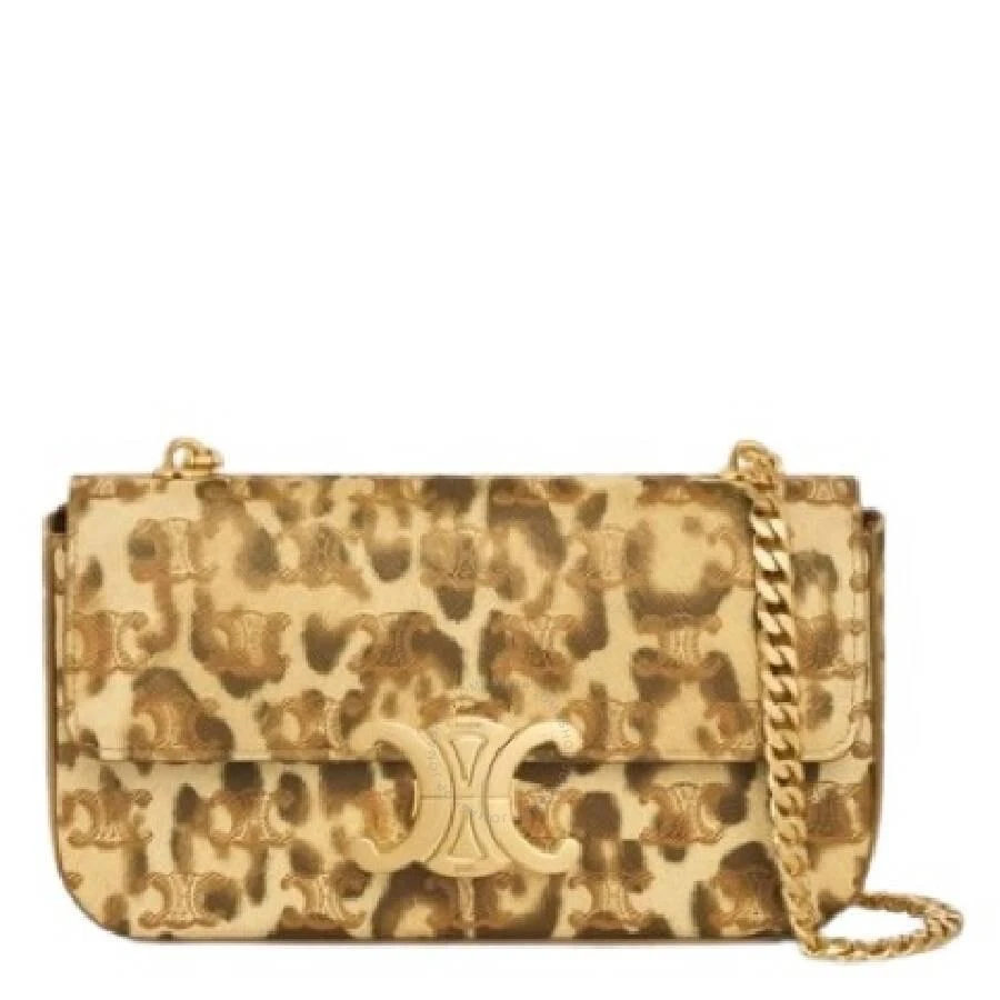 Celine Celine All Over Print Chain Shoulder Bag 1