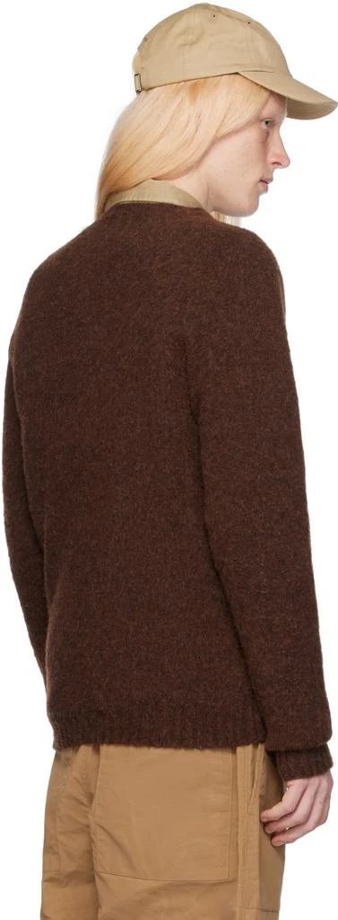 Norse Projects Brown Birnir Sweater 3