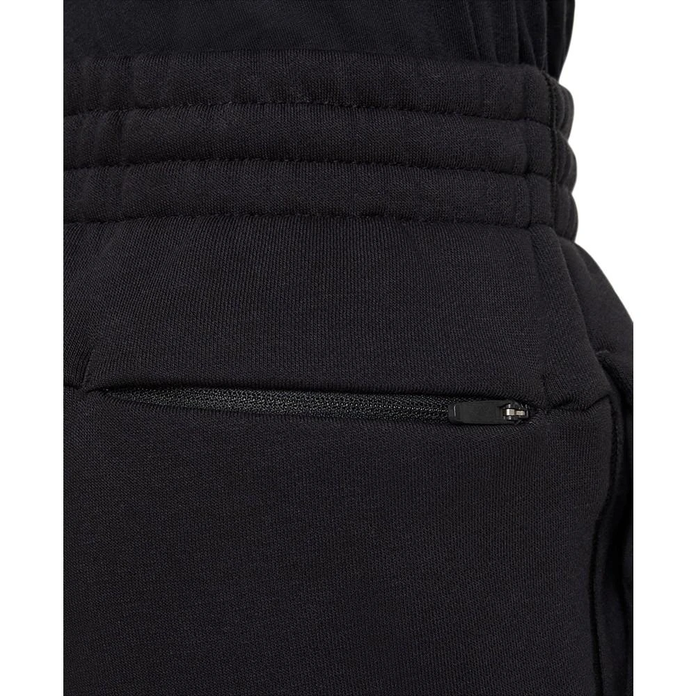 NIKE Air Big Kids Logo-Print Brushed Fleece Sweatpants 4