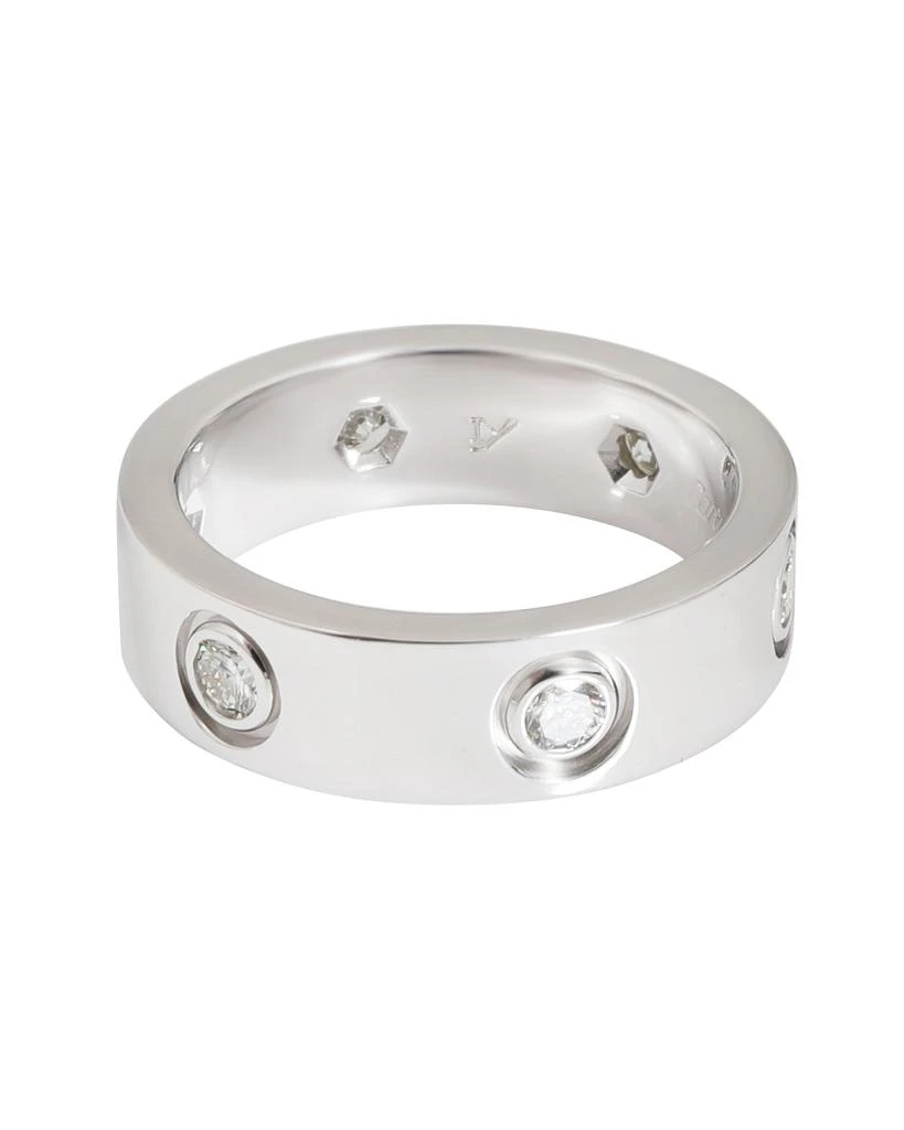 Cartier LOVE Diamond Ring in 18k White Gold 0.46 CTW 3