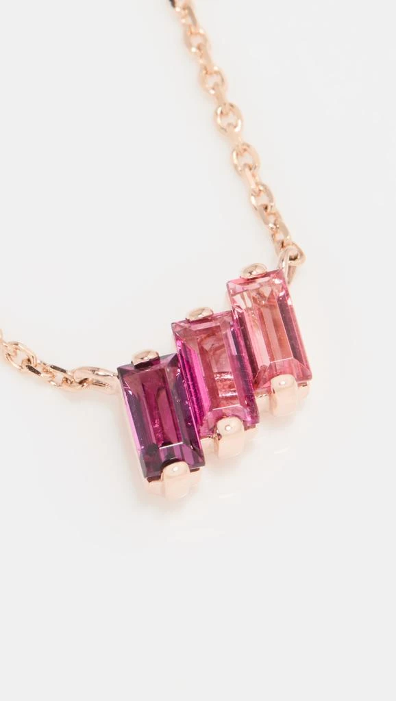 Suzanne Kalan 14k Mini Bar Necklace 4