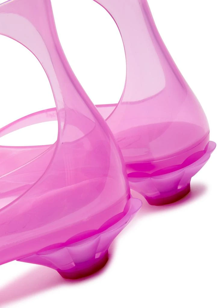 Chloé Jelly 25 thong sandals 4