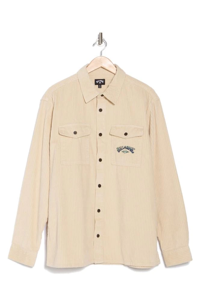 Billabong Bong Days Regular Fit Cotton Denim Button-Up Shirt 3