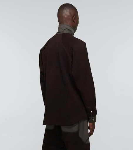 BYBORRE Paneled overshirt 4