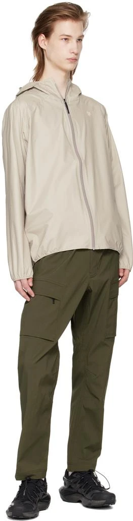 Goldwin Khaki Stretch Cargo Pants 4