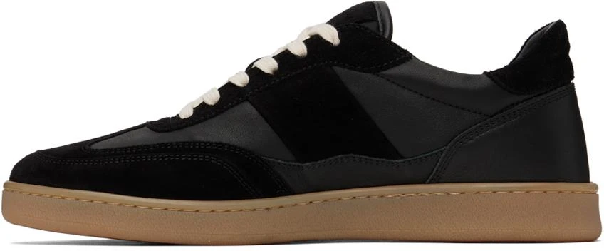 COLLEGIUM Black Pillar Court II Sneakers 3