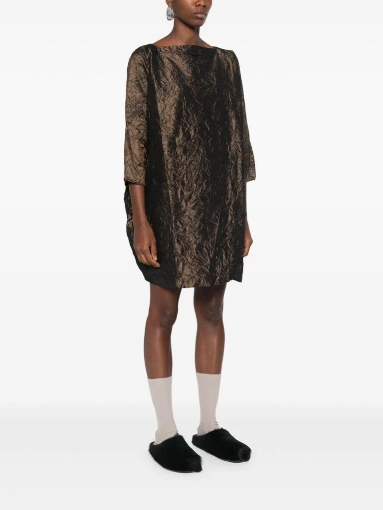 Daniela Gregis Daniela Gregis Crinkled Shift Dress 6