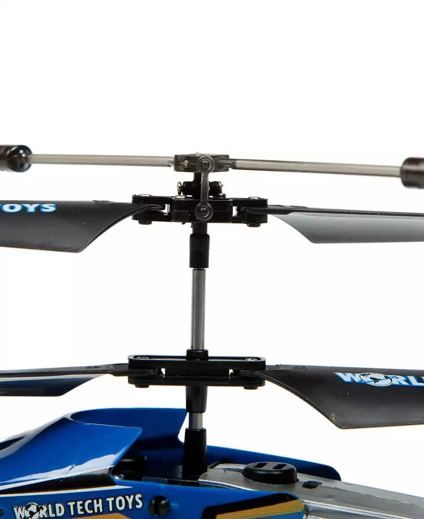World Tech Toys 3.5 CH Nano Hercules IR Unbreakable Gyro Helicopter 6