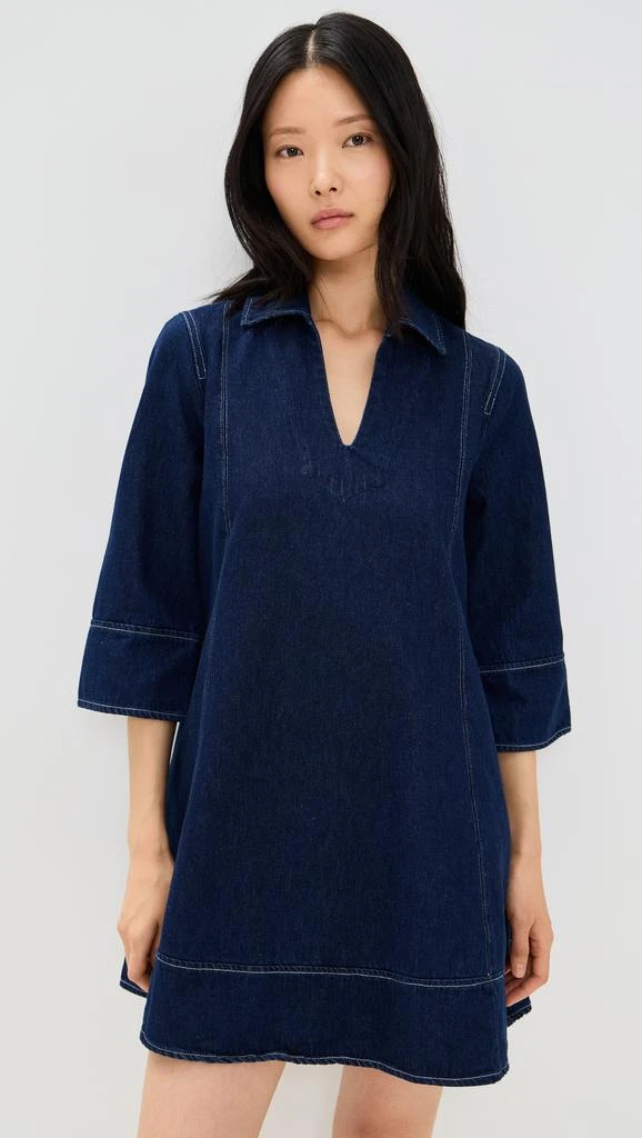 English Factory Denim Mini Dress 1