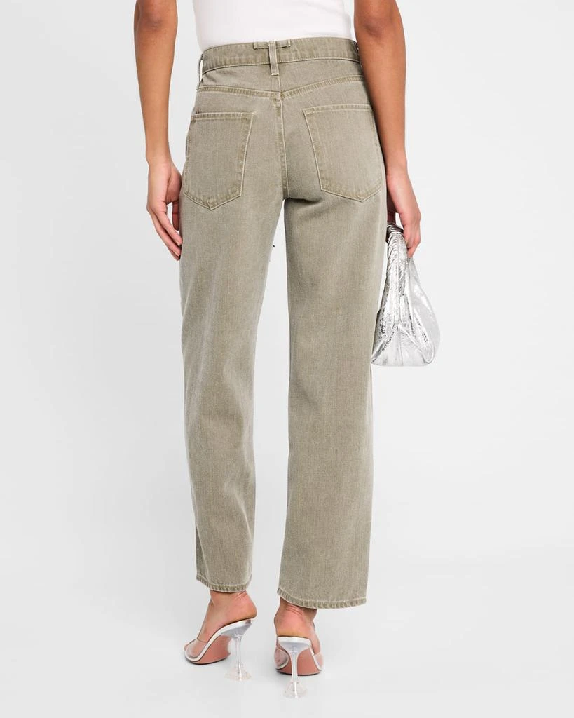 Triarchy Birkin Chap Mid-Rise Straight-Leg Jeans 3