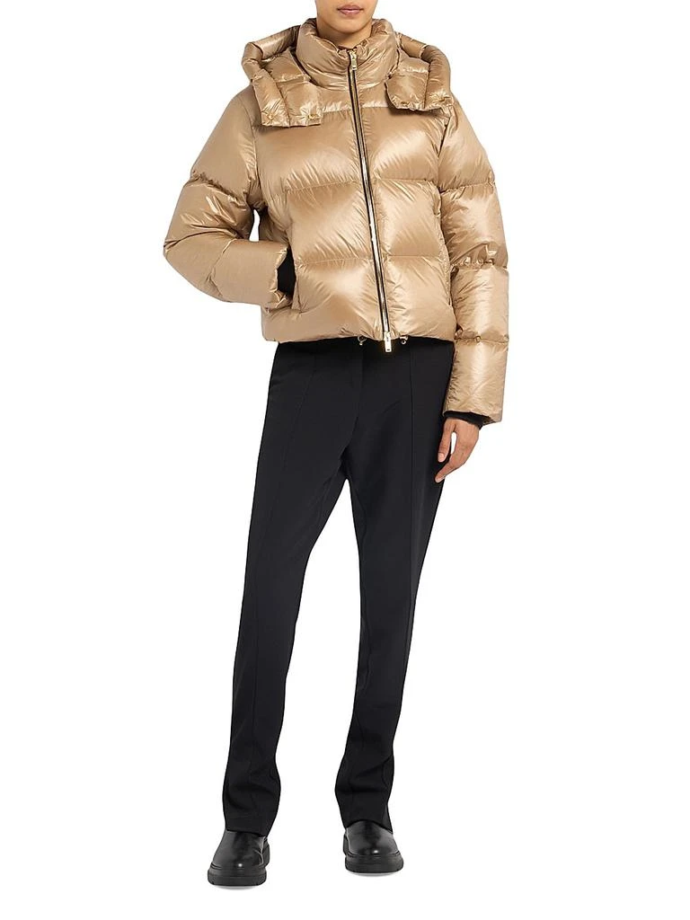 Moose Knuckles Moonstone Gold Down Jacket 2