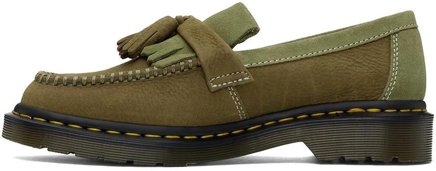 Dr. Martens Green Adrian Tassel Loafers 3