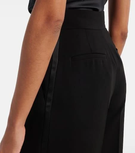 Max Mara Abetone high-rise wide-leg pants 5