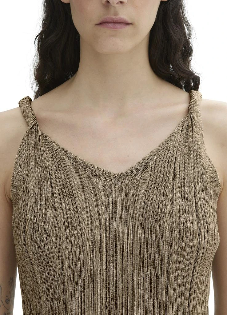 HOUSE OF DAGMAR Metallic knit top 4