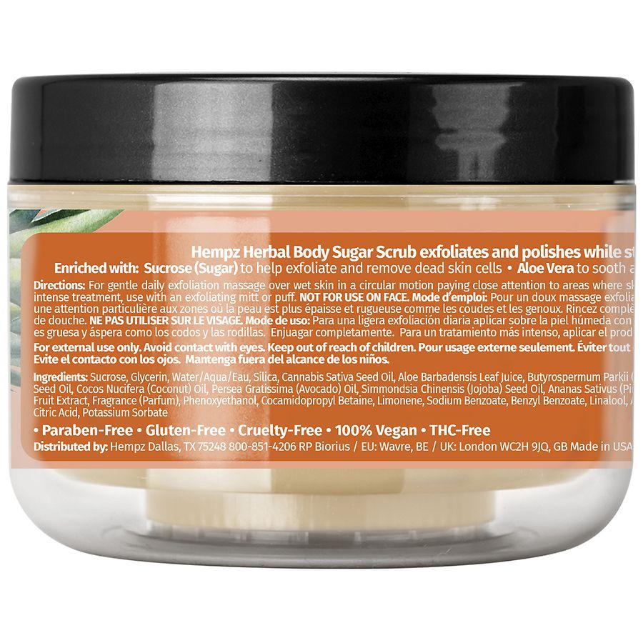 Hempz Body Scrub Sweet Pineapple & Honey Melon