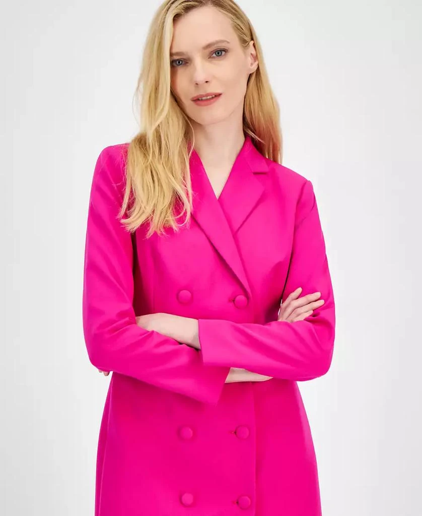 Tahari Women's Double-Breasted Jacket Dress 4