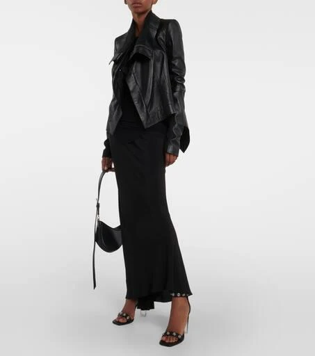 Rick Owens Snaps leather sandals 2