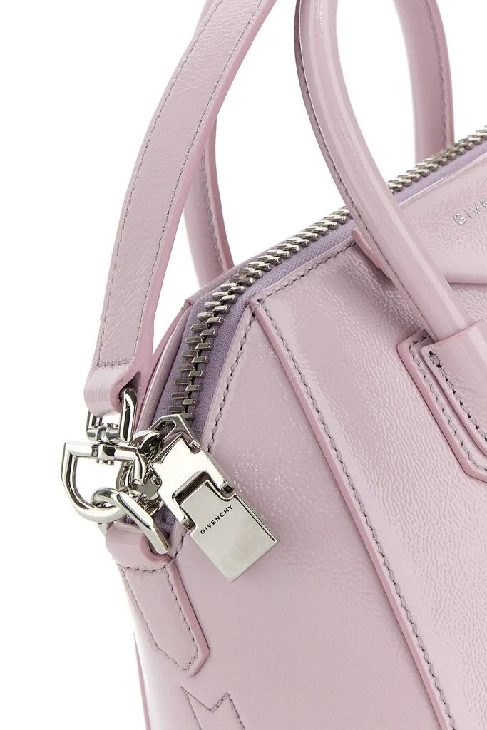 Givenchy Lilac leather mini Antigona handbag 4