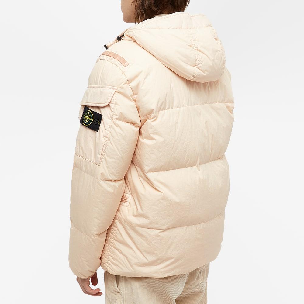 Stone Island Crinkle Reps Down Jacket – On Sale Now with Up to 40