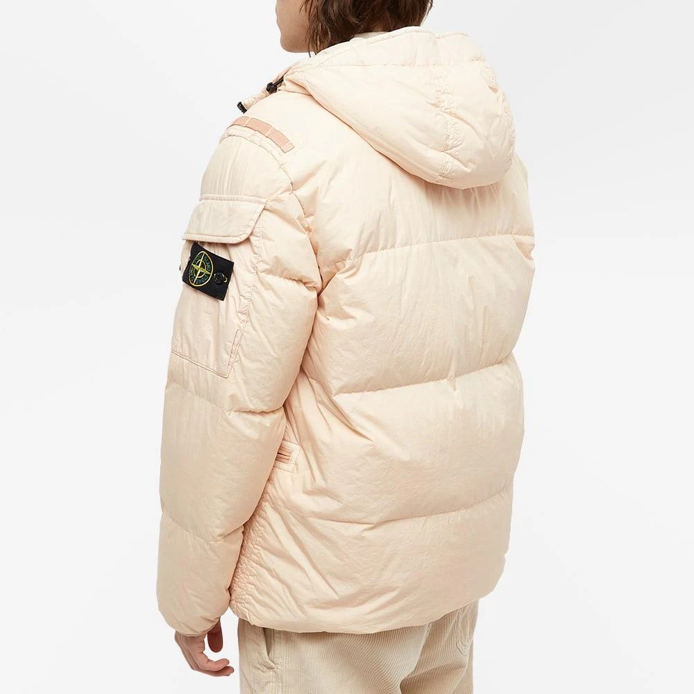 Stone Island Stone Island Crinkle Reps Down Jacket 3