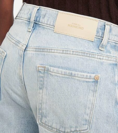 7 For All Mankind Zoey high-rise wide-leg jeans 6