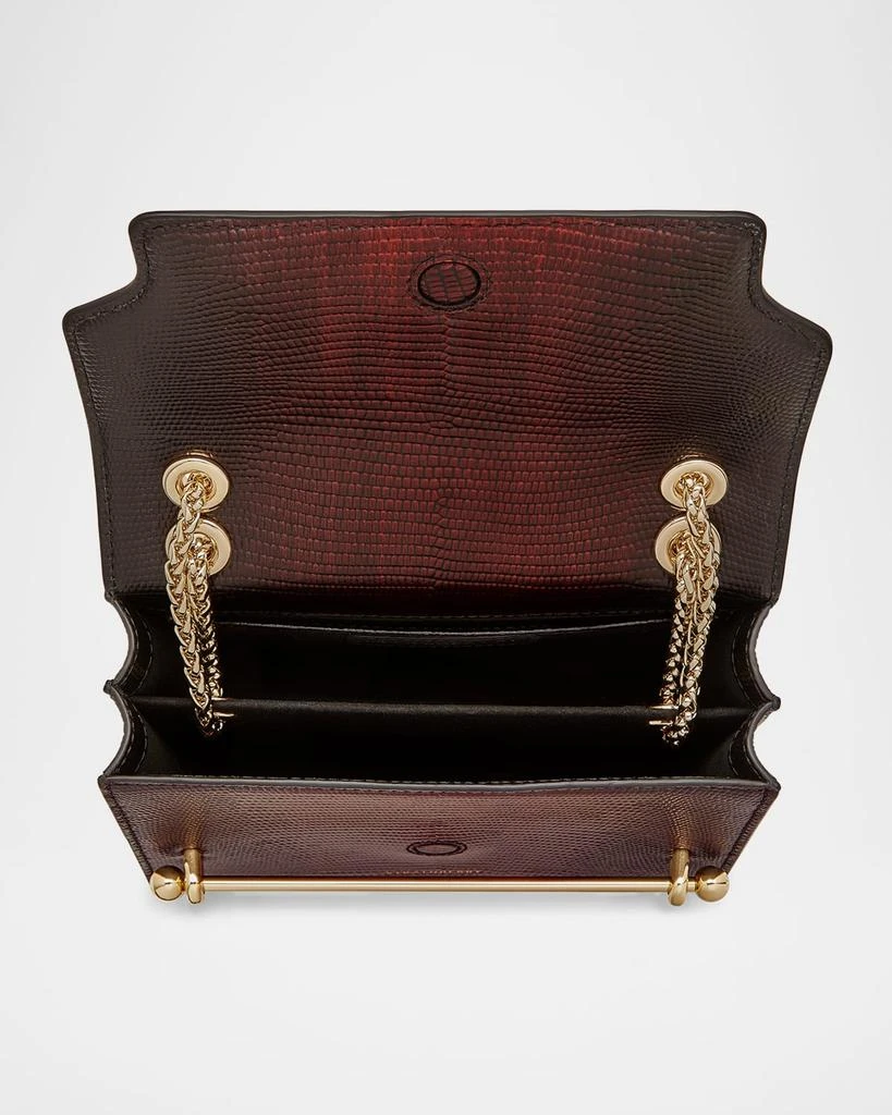 Strathberry Mini Ombre Lizard-Embossed Leather Shoulder Bag 4