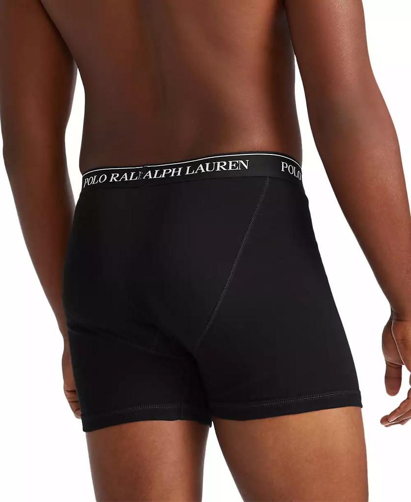 Ralph Lauren Men's 5-Pack Classic Cotton Boxer Briefs