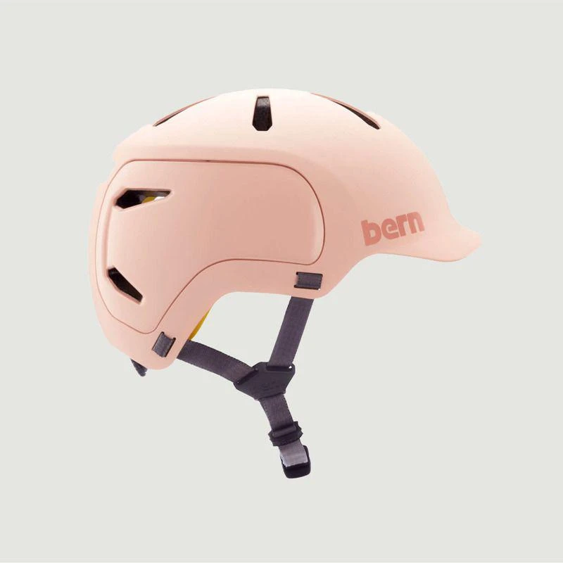 Bern Watts 2.0 Bicycle Helmet Powder BERN 1