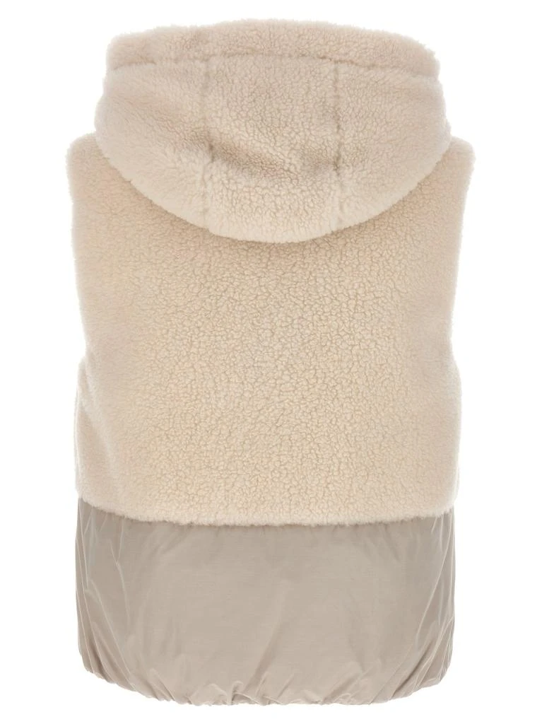 Brunello Cucinelli Brunello Cucinelli High-Neck Hooded Gilet 2