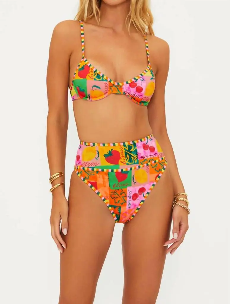 Beach Riot Beach Riot - Kori Bikini Top