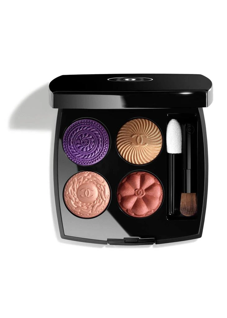 Chanel LES 4 OMBRES BOUTONS ~ Multi-Effect Quadra Eyeshadow